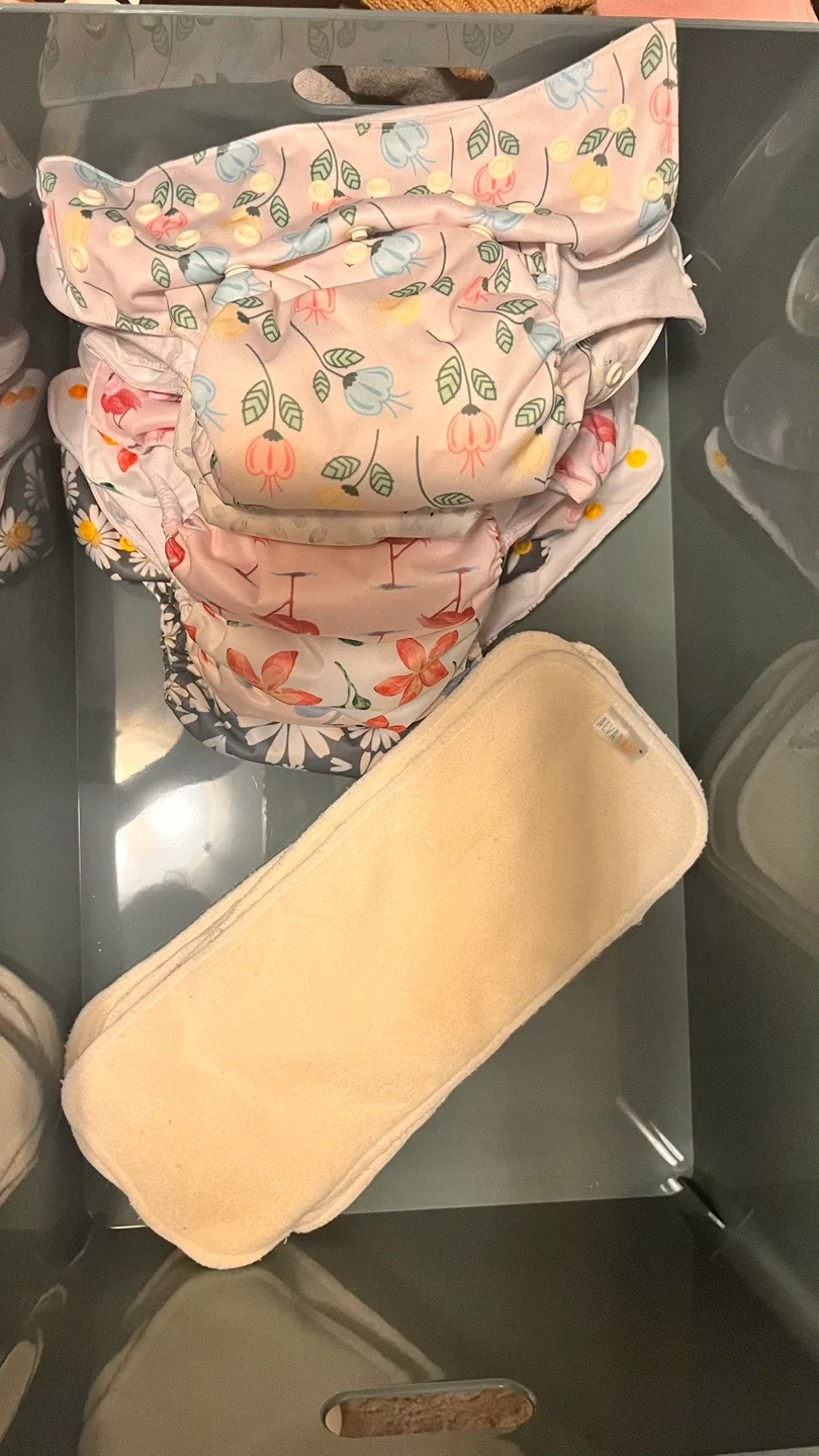 ALVABABY Cloth Diapers with Bamboo Inserts image indicator(3)