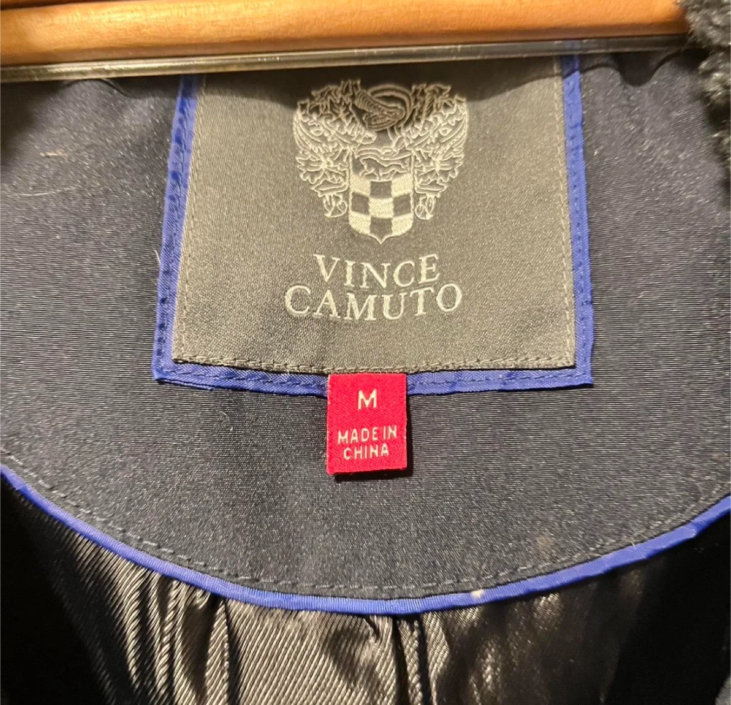 Vince Camuto Black Winter Coat - Size M image indicator(2)