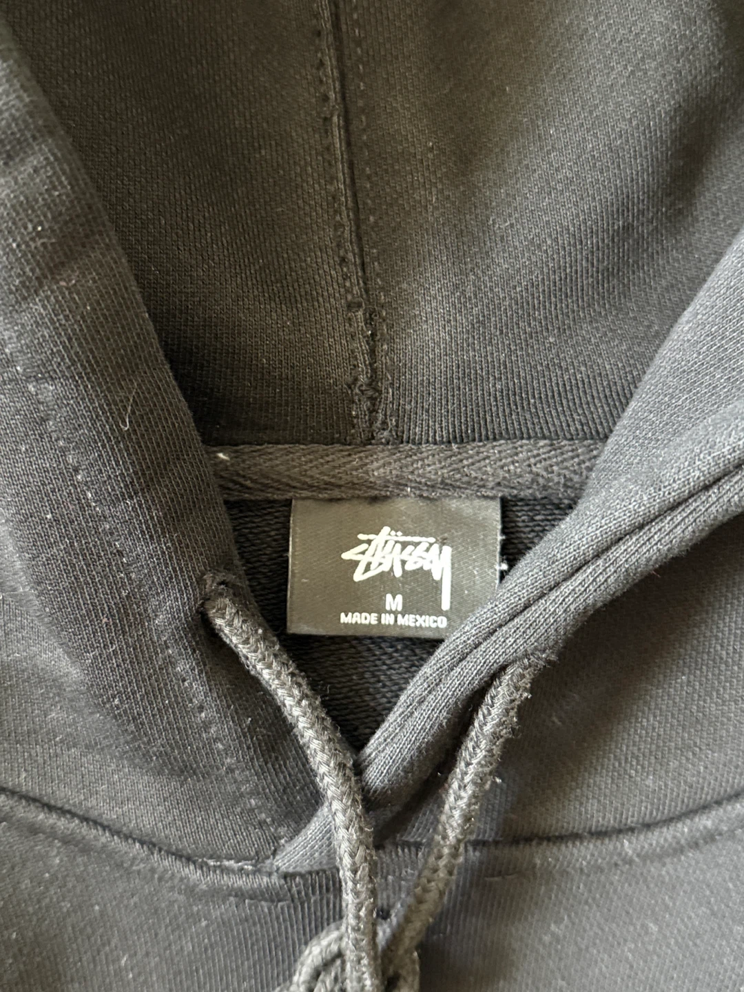 Stussy 8 Ball Black Hoodie - Size M - photo 5