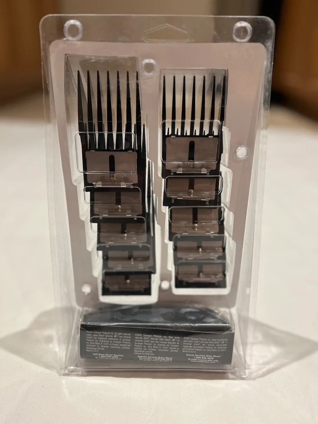 NEW Oster Universal Comb Attachment Set (for pet clippers) image indicator(2)