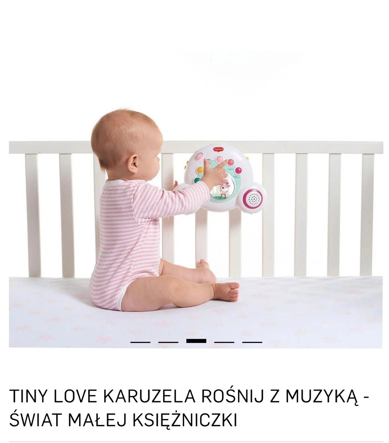 Tiny Love Grow-With-Me Mobile - photo 5
