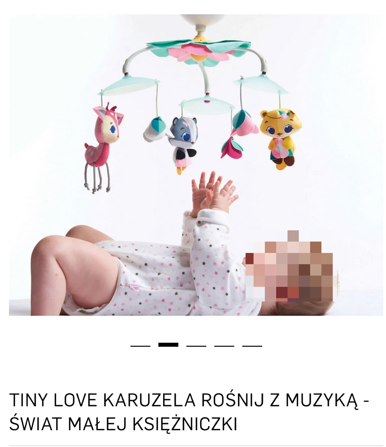 Tiny Love Grow-With-Me Mobile - photo 3