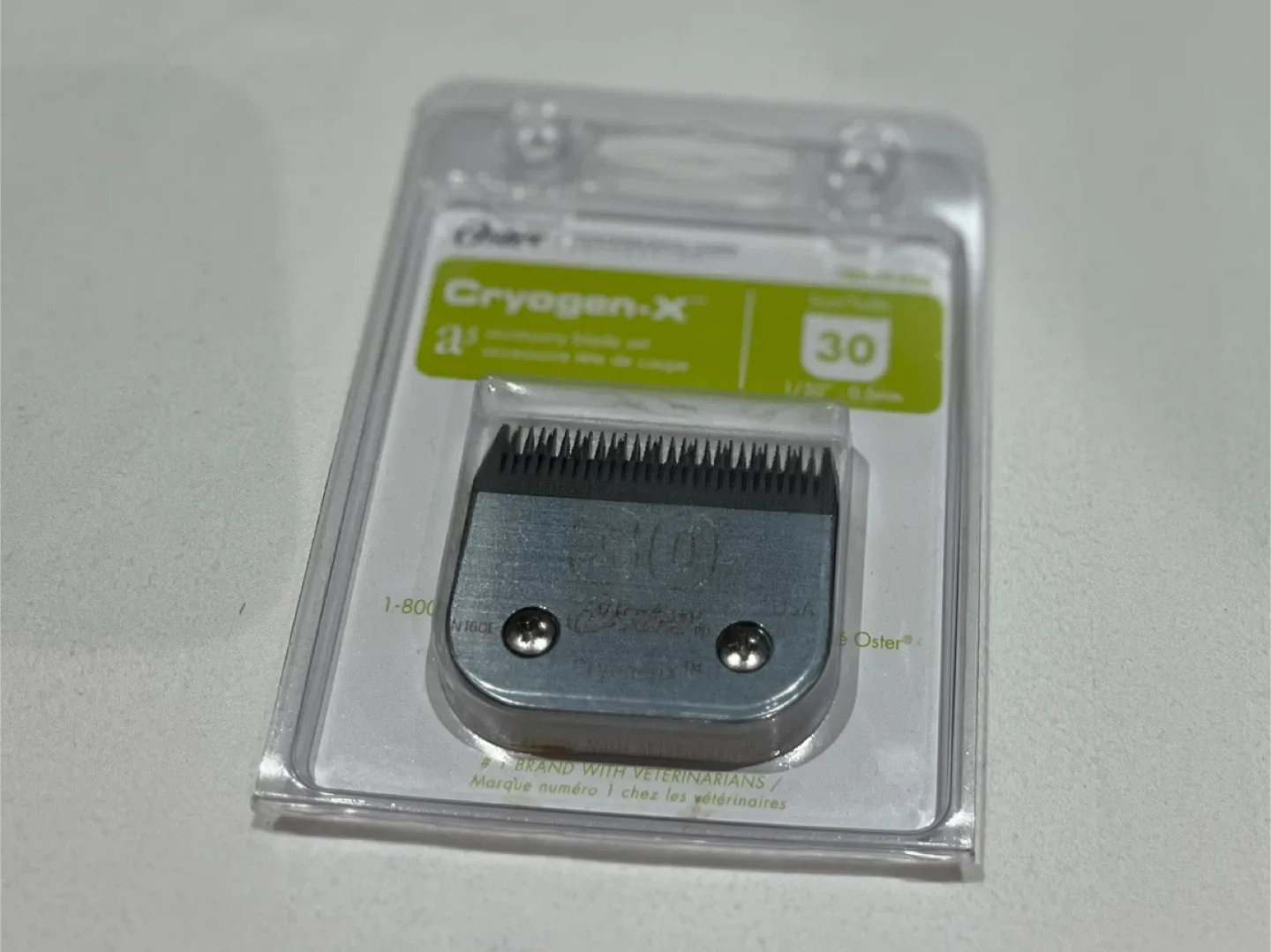 NEW Oster Cryogen-X Blade Size 30 thumbnail