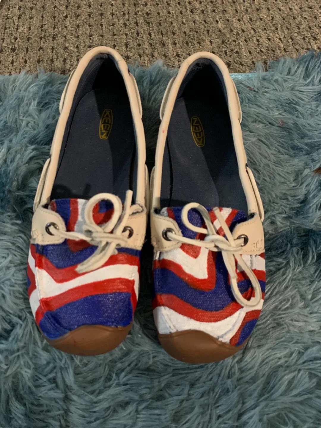 Bills Mafia Keen Boat Shoes - Size 8.5 thumbnail