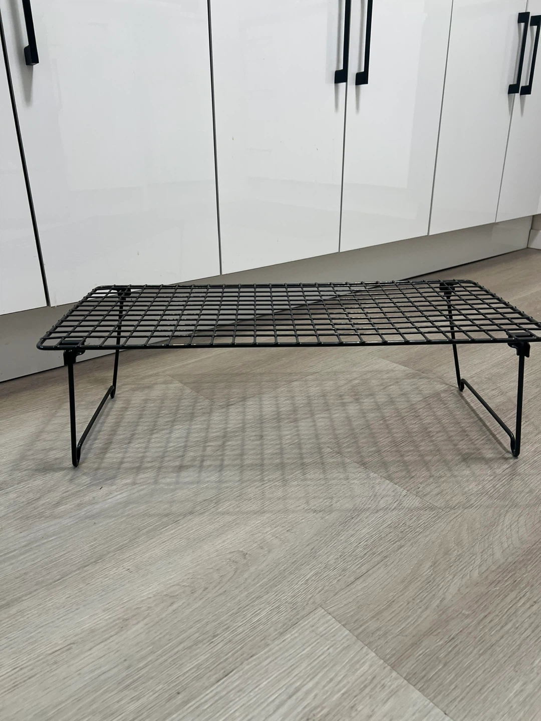 IKEA VÄSSAD Shoe Rack, Black - Like New! - photo 2