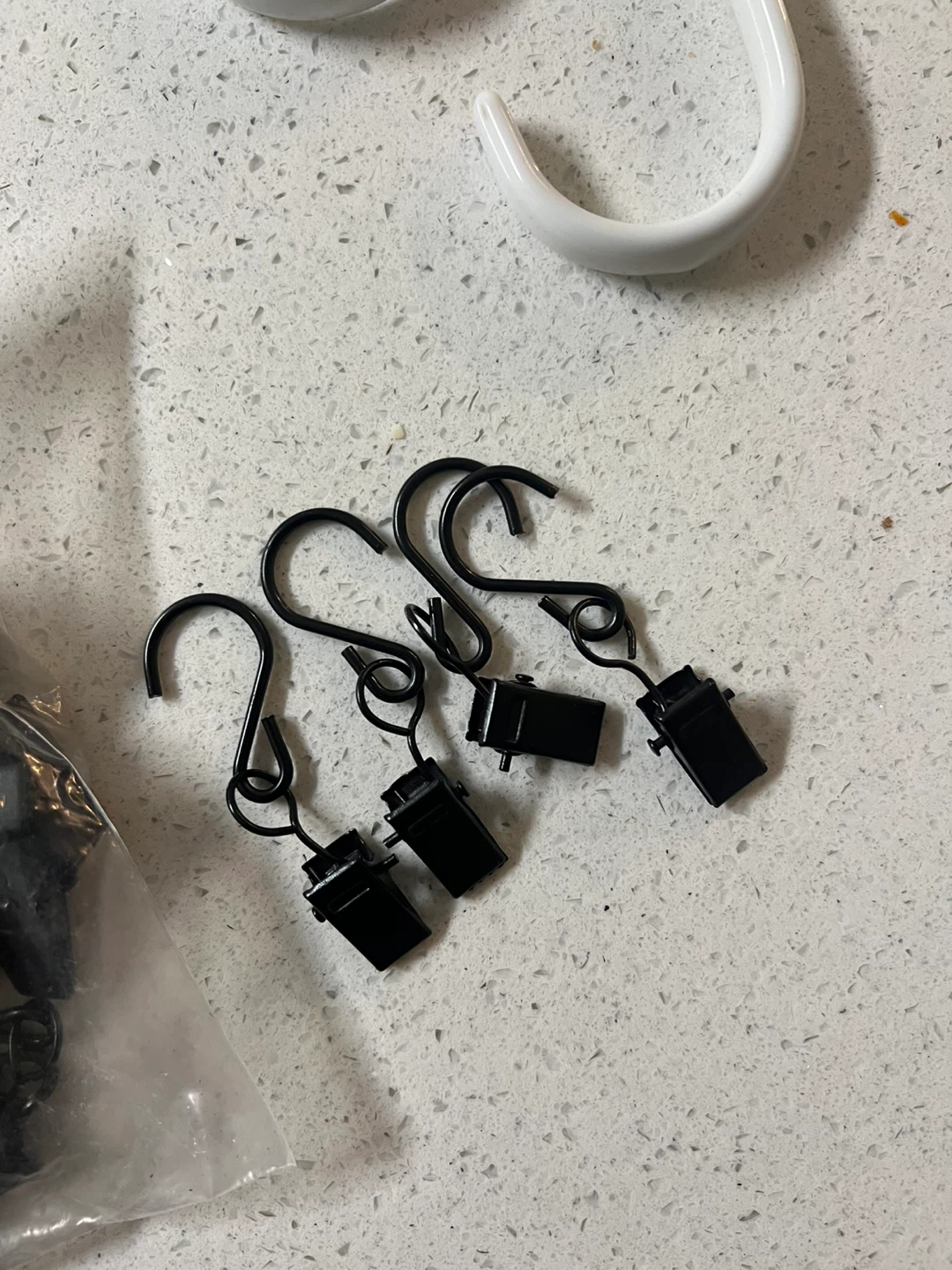 Assorted Metal Hooks