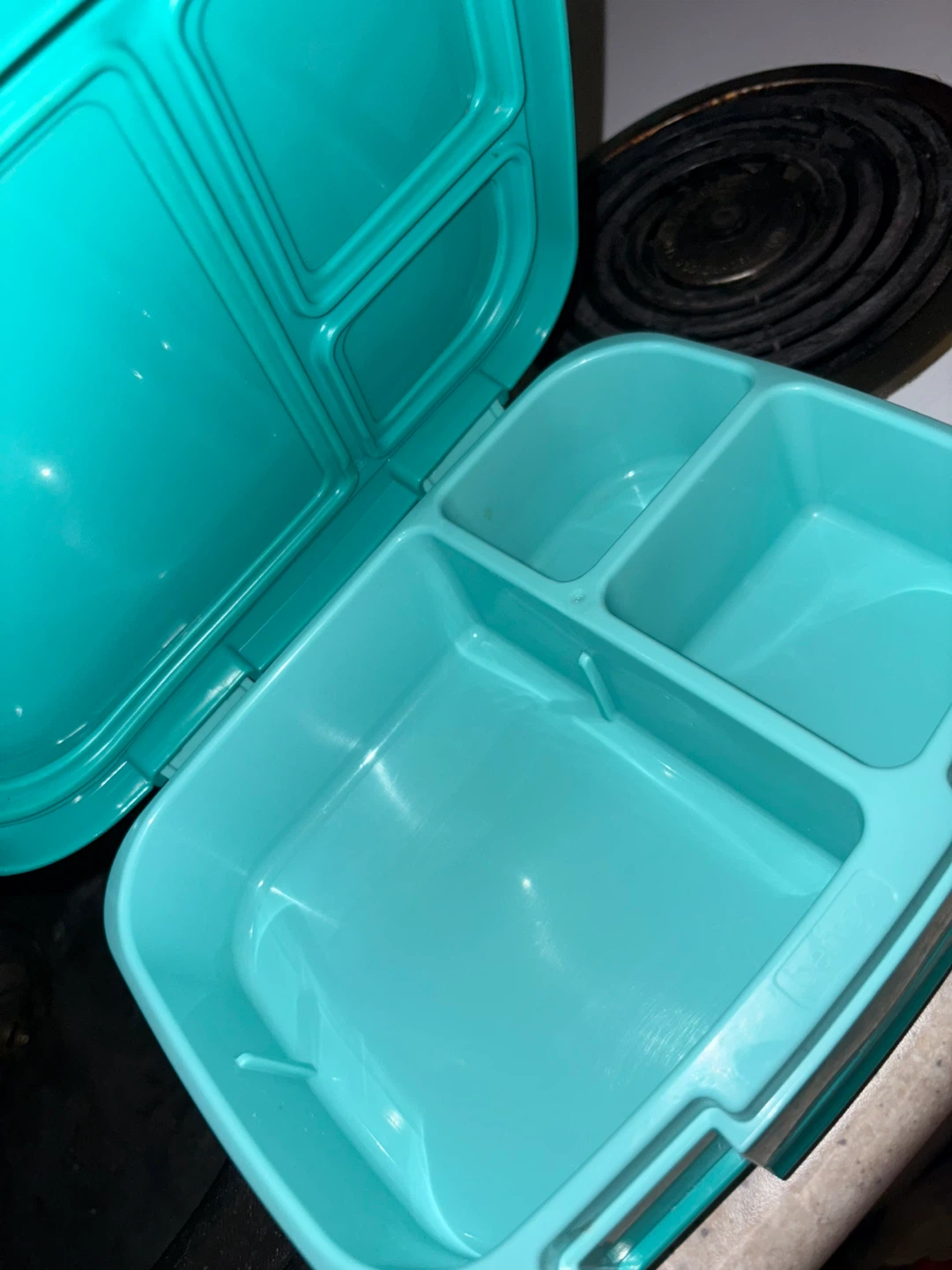 🥕 FREE Kids Lunch Box - Teal - photo 2