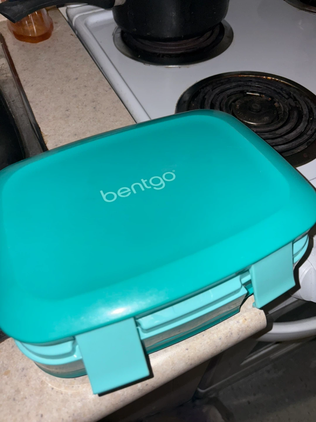 🥕 FREE Kids Lunch Box - Teal