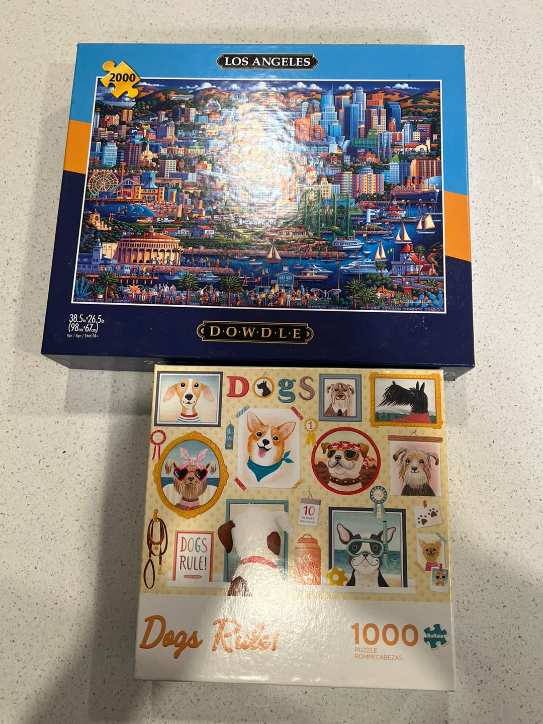 2000 and 1000 Piece Puzzle - photo 3