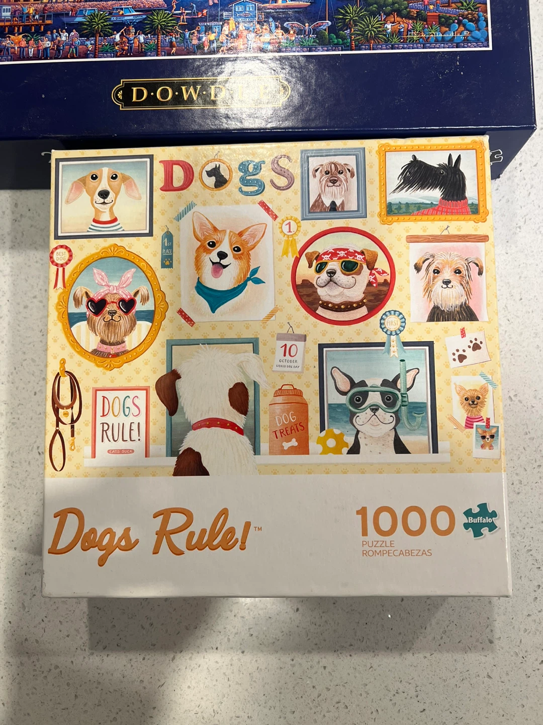 2000 and 1000 Piece Puzzle - photo 2