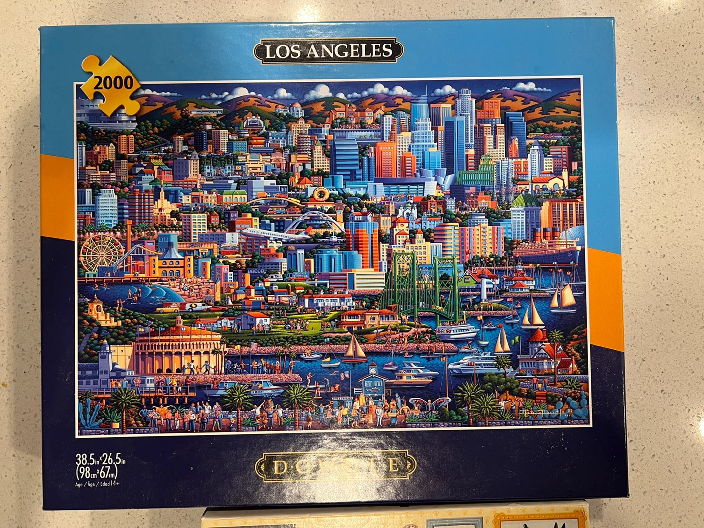 2000 and 1000 Piece Puzzle
