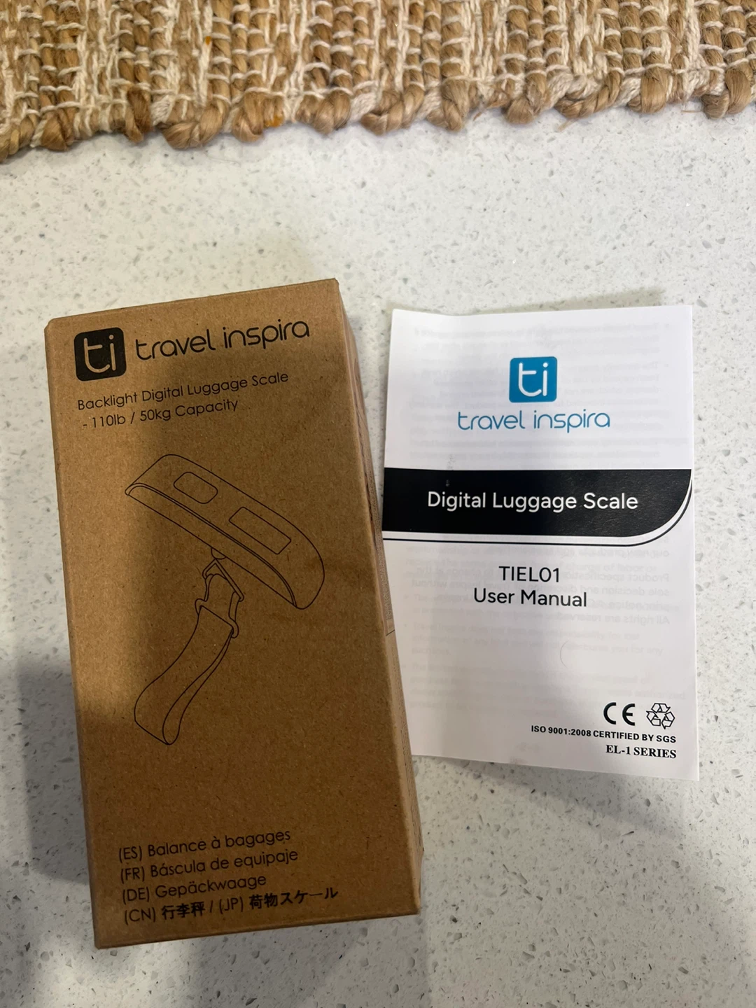 Travel Inspira Digital Luggage Scale - New! - photo 2