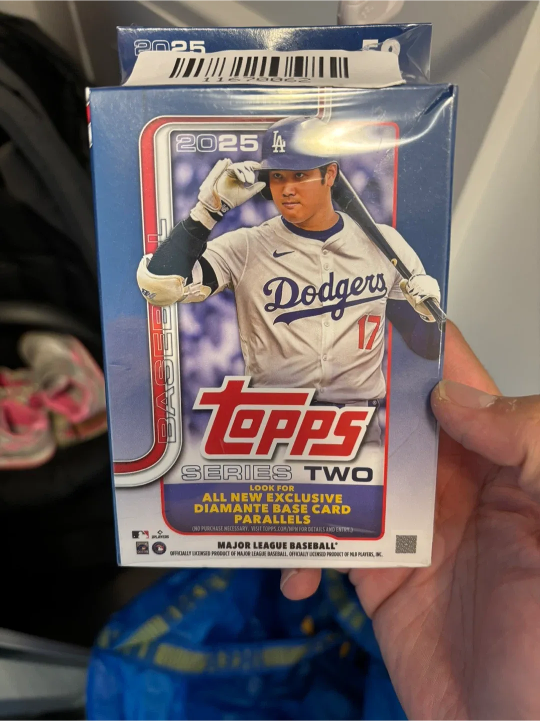 Topps Series Two Baseball Cards - 2025 Edition