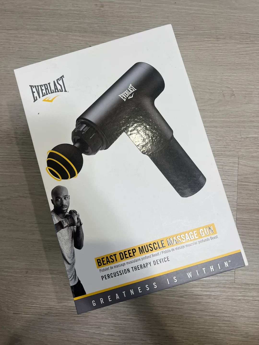 Everlast Beast Deep Muscle Massage Gun thumbnail