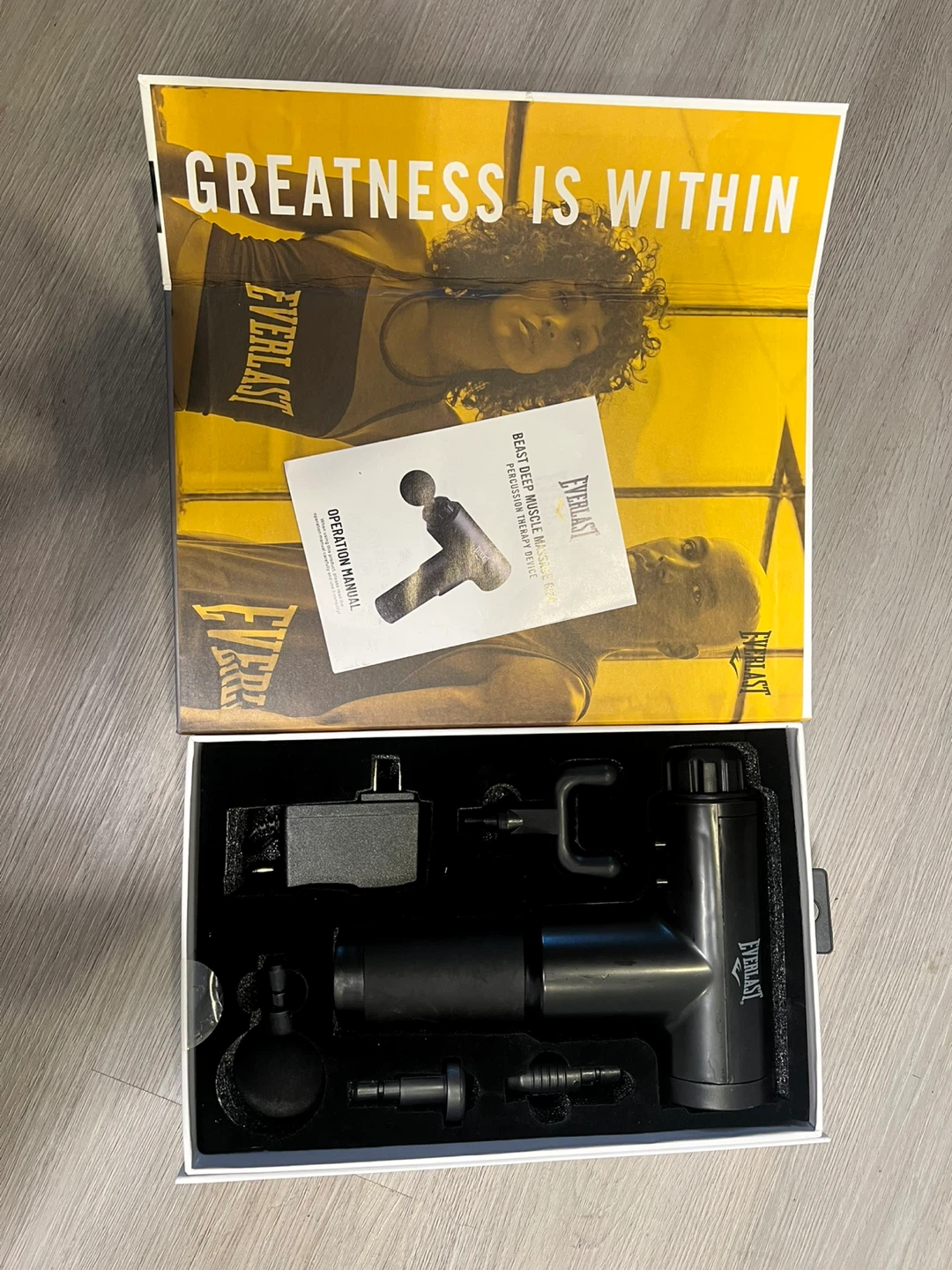 Everlast Beast Deep Muscle Massage Gun - photo 2