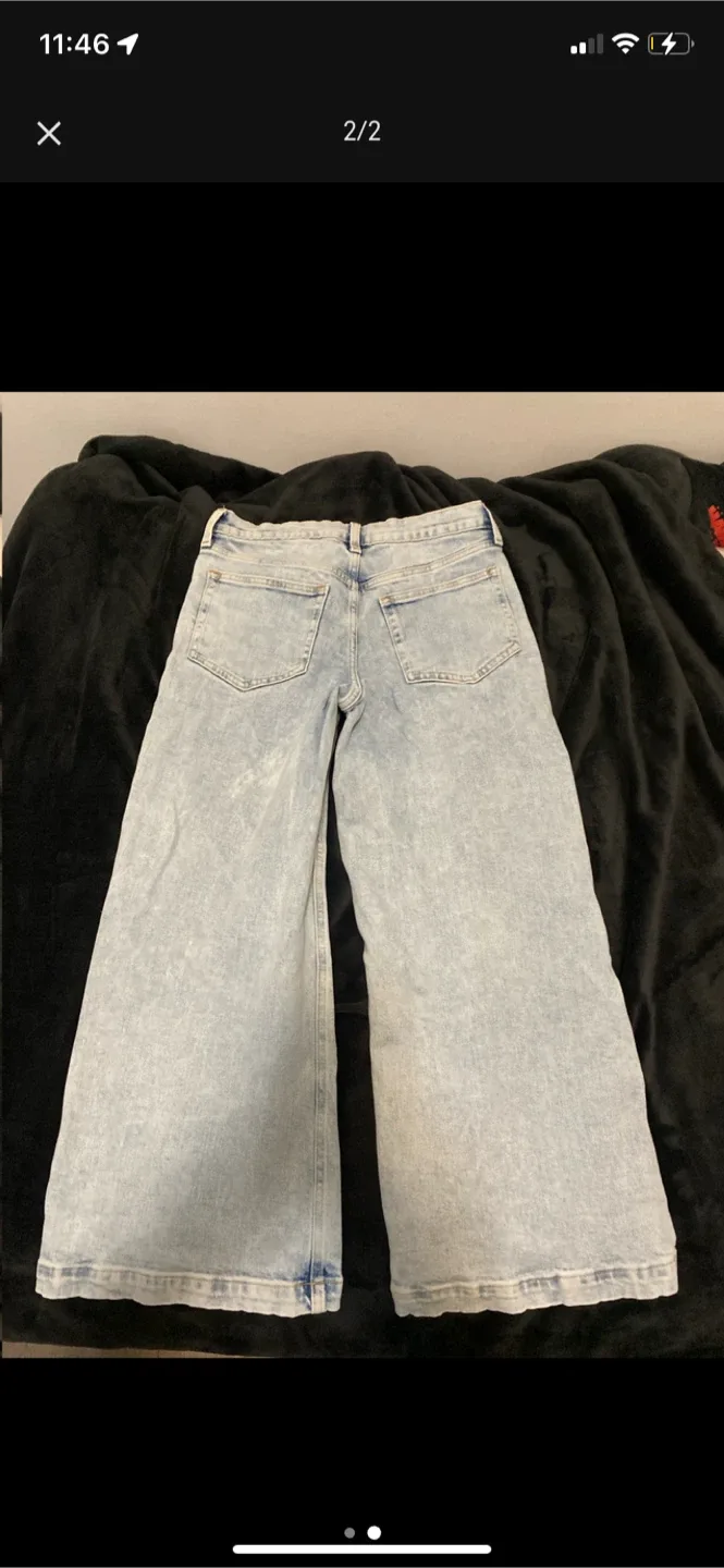 Gap Wide Leg Jeans image indicator(2)