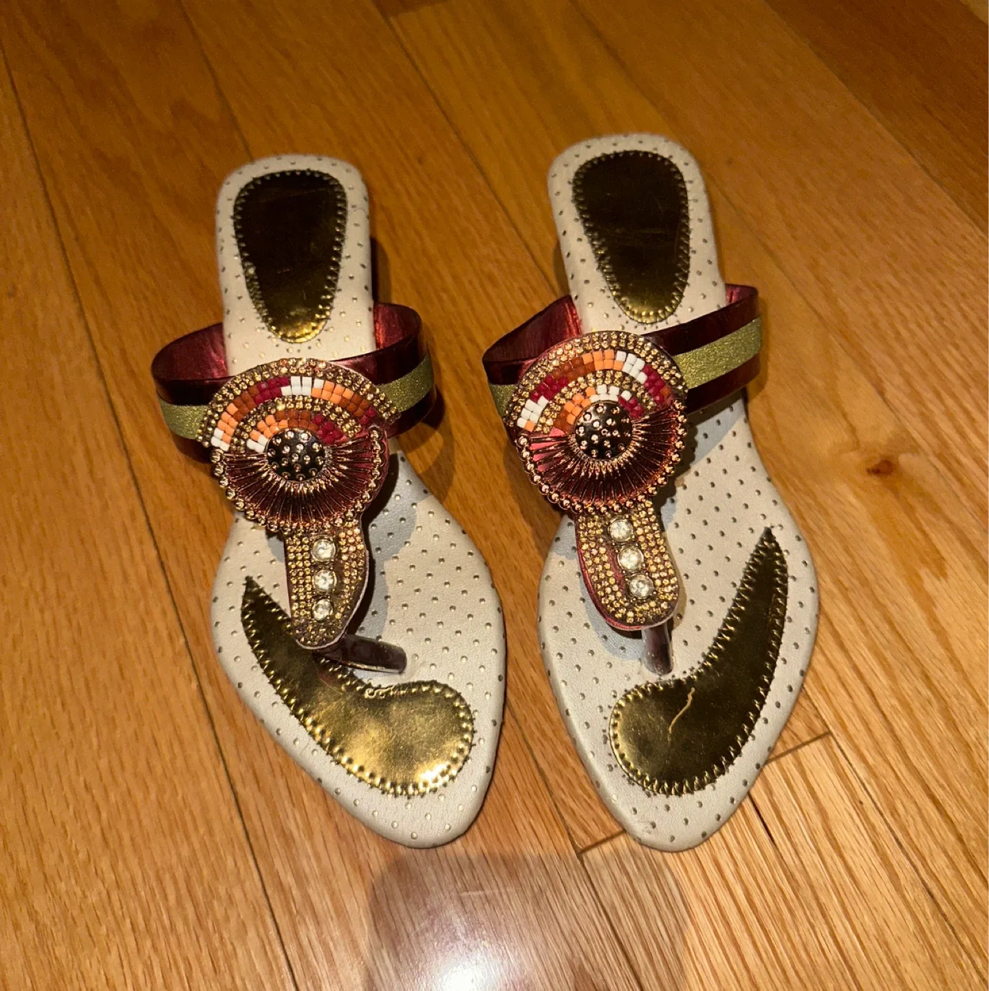 Embellished Sandals image indicator(2)