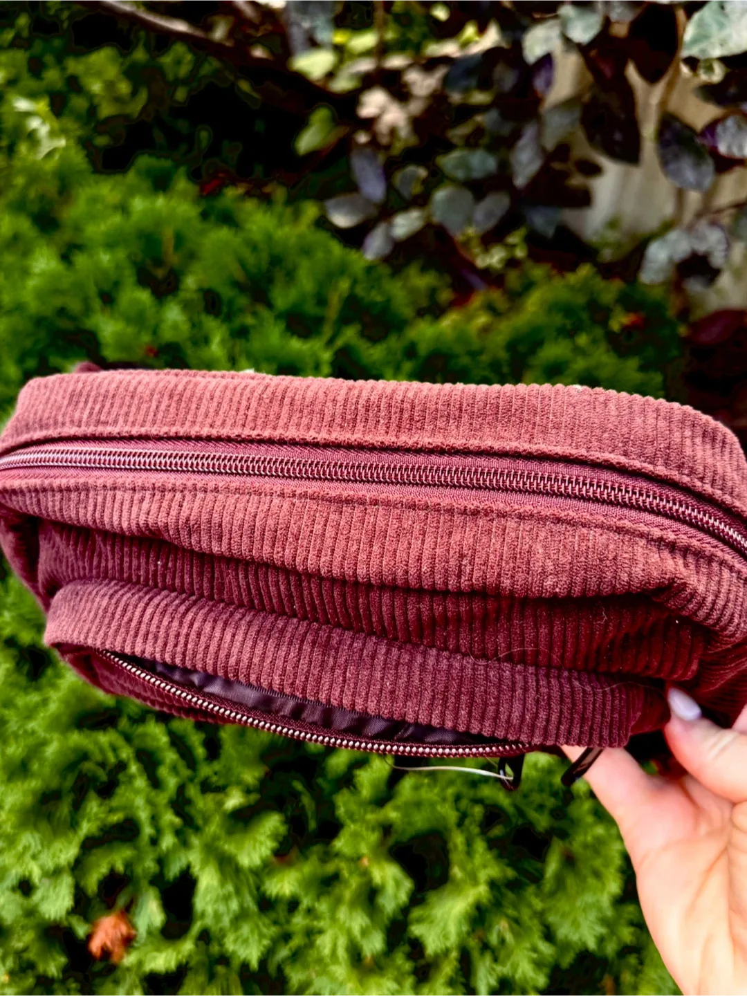 Tim Hortons x Justin Bieber 'Tim Biebs' Corduroy Fanny Pack image indicator(5)