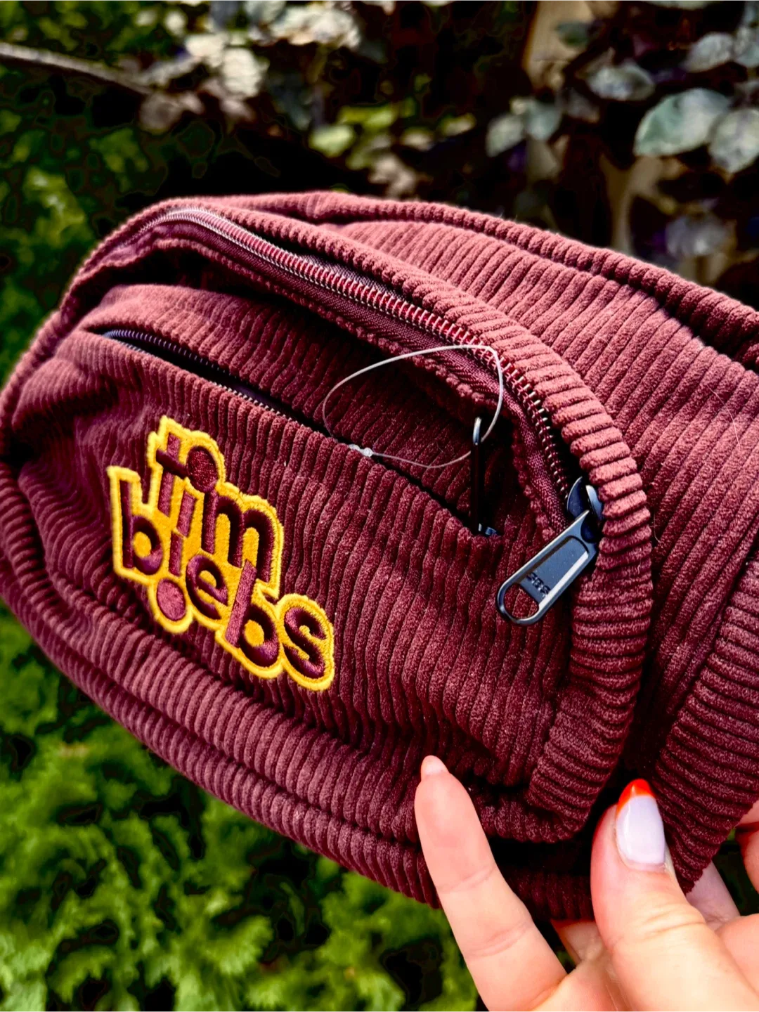 Tim Hortons x Justin Bieber 'Tim Biebs' Corduroy Fanny Pack image indicator(6)