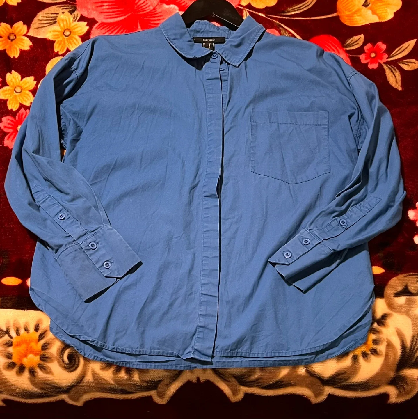Women’s Dress Shirt - Forever 21 - Size M thumbnail