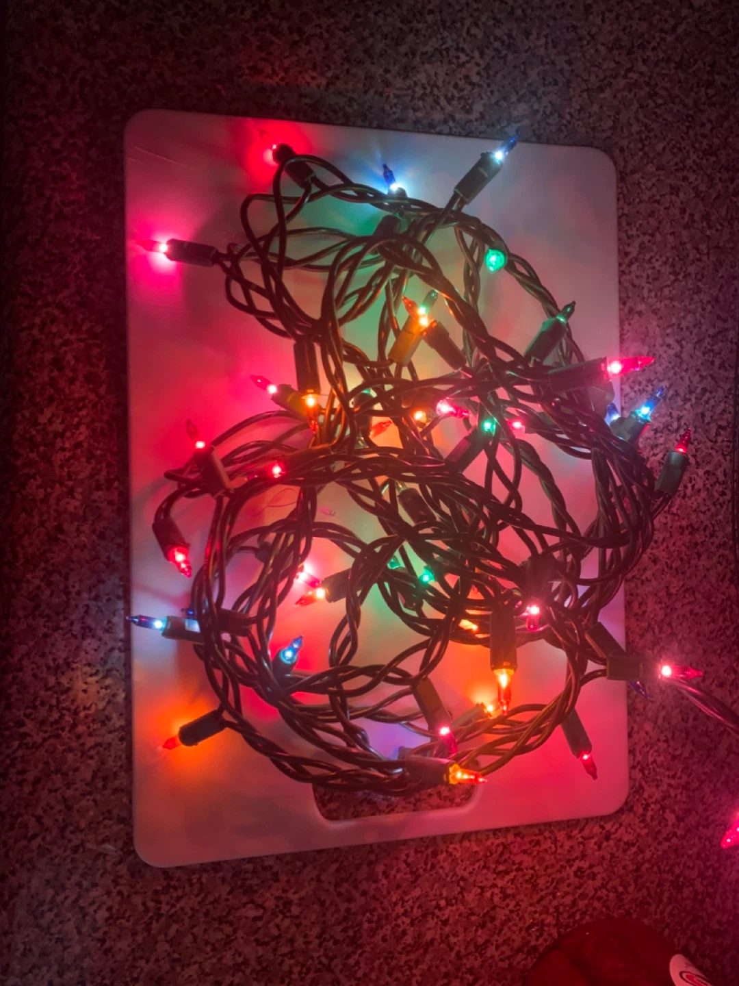 Christmas Lights - Multi-Color