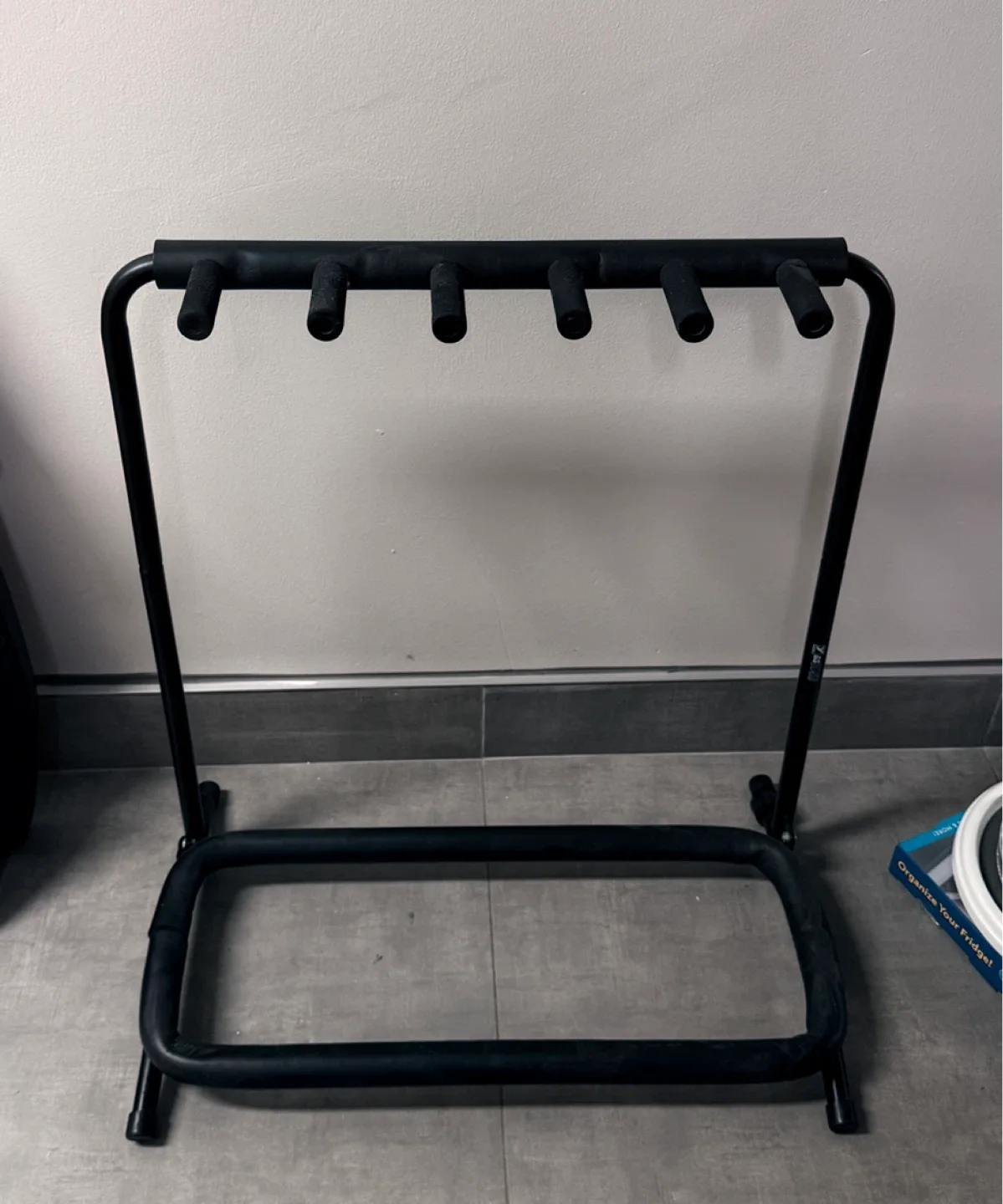 Guitar Stand - Holds 5 Guitars thumbnail