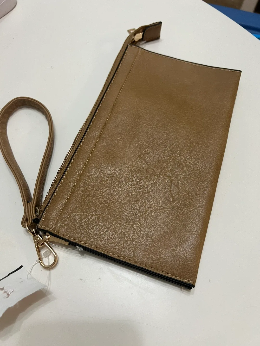 Isabelle Brown Wristlet thumbnail