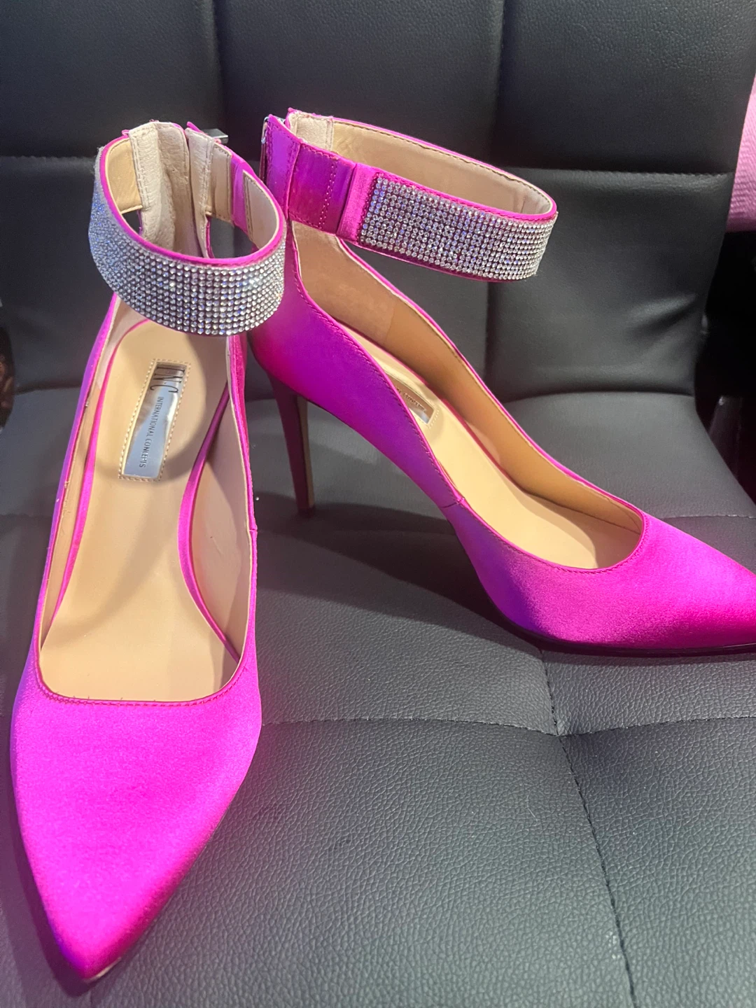 INC International Concepts Pink Heels - photo 2