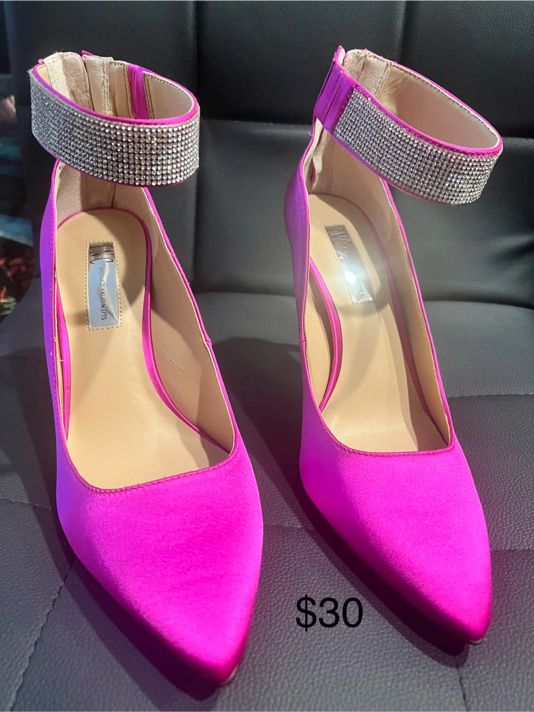 INC International Concepts Pink Heels - photo 3