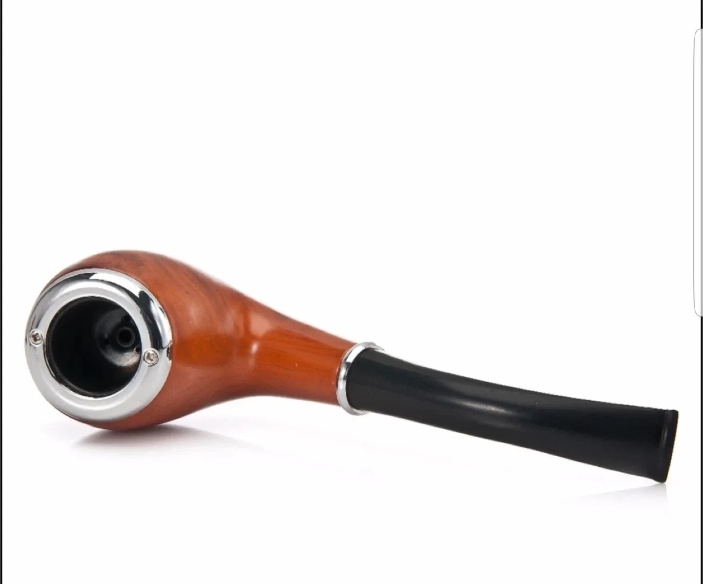 Wooden Smoking Pipe thumbnail