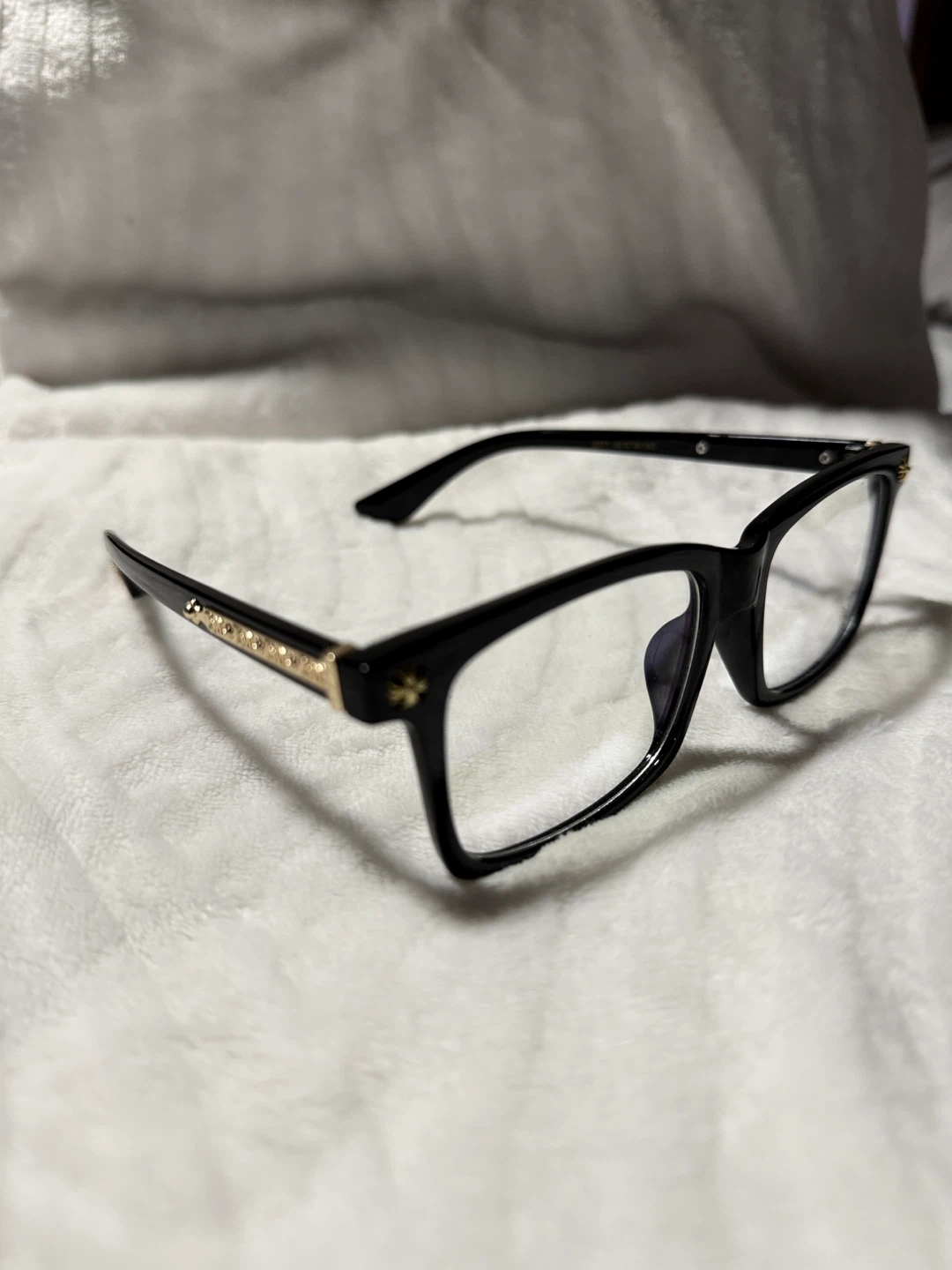 Chrome Hearts Eyeglasses Black - photo 3