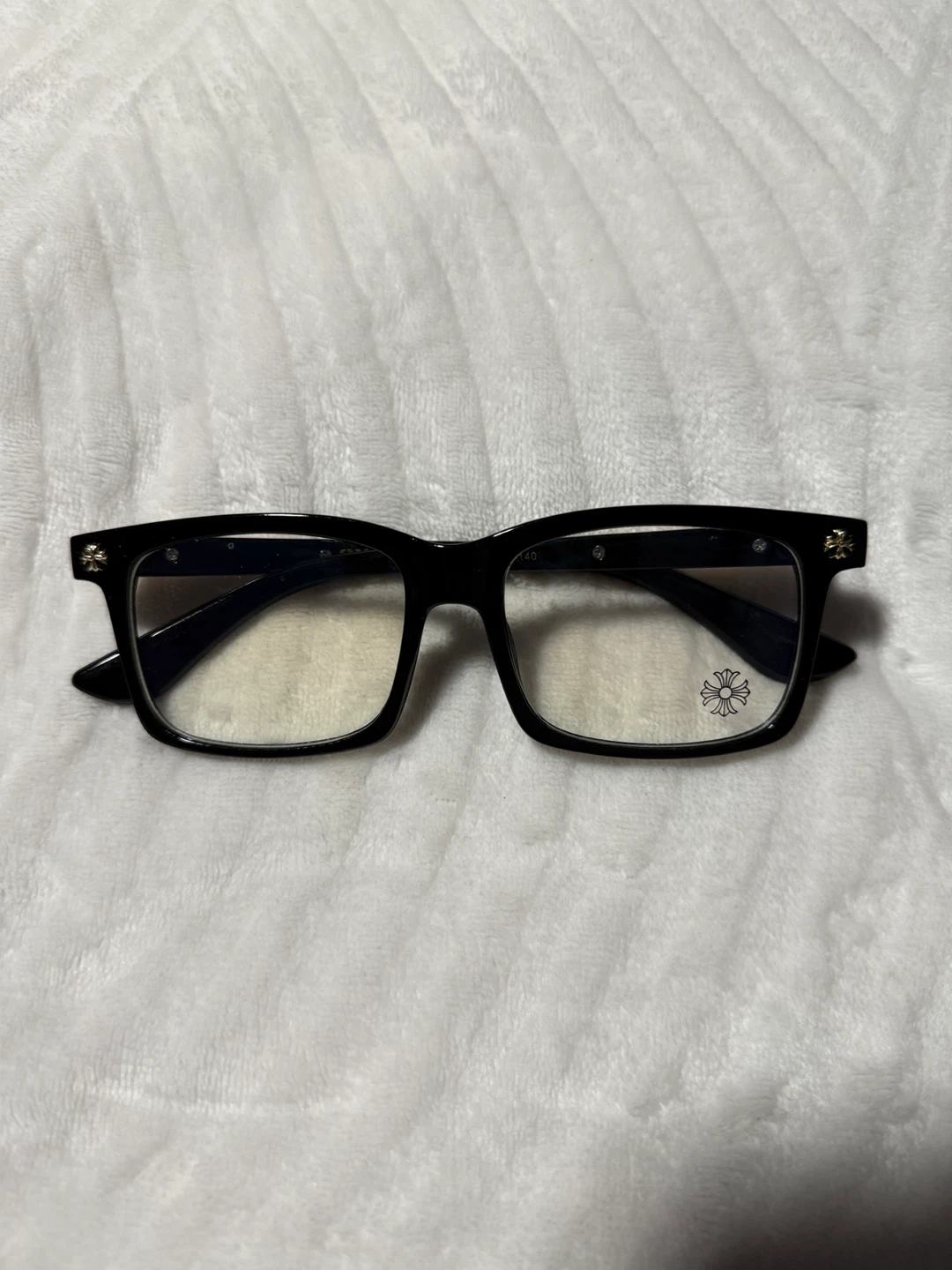 Chrome Hearts Eyeglasses Black