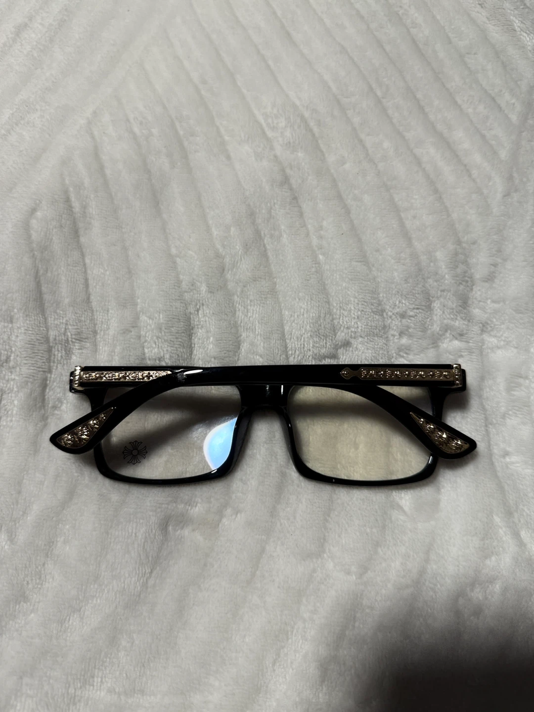 Chrome Hearts Eyeglasses Black - photo 2