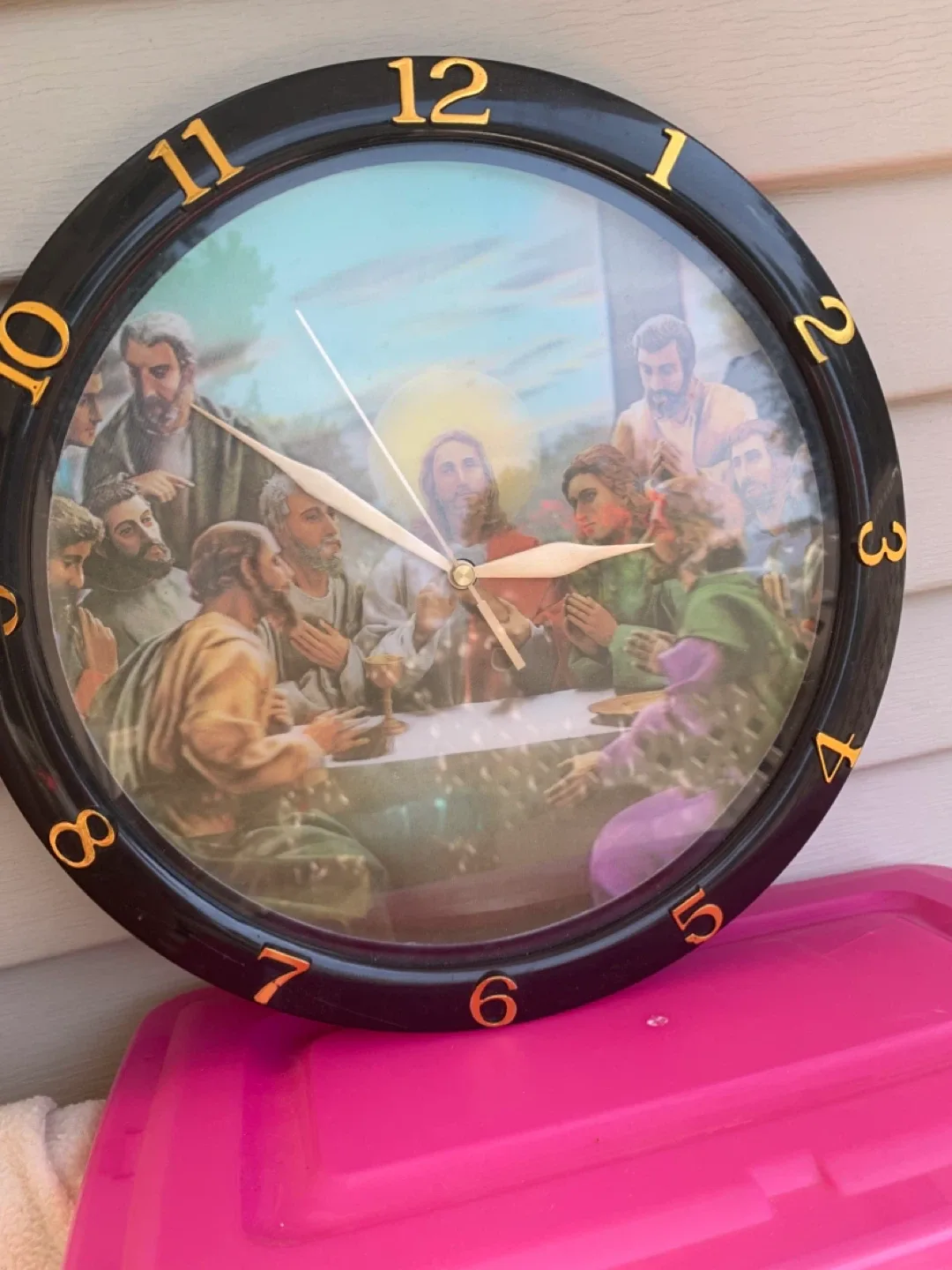 The Last Supper Wall Clock image indicator(3)