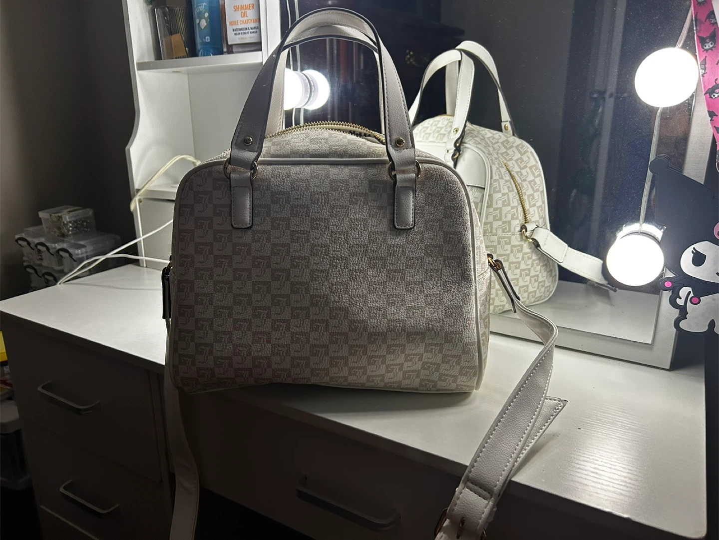 NWT Juicy Couture White Satchel Bag - photo 2