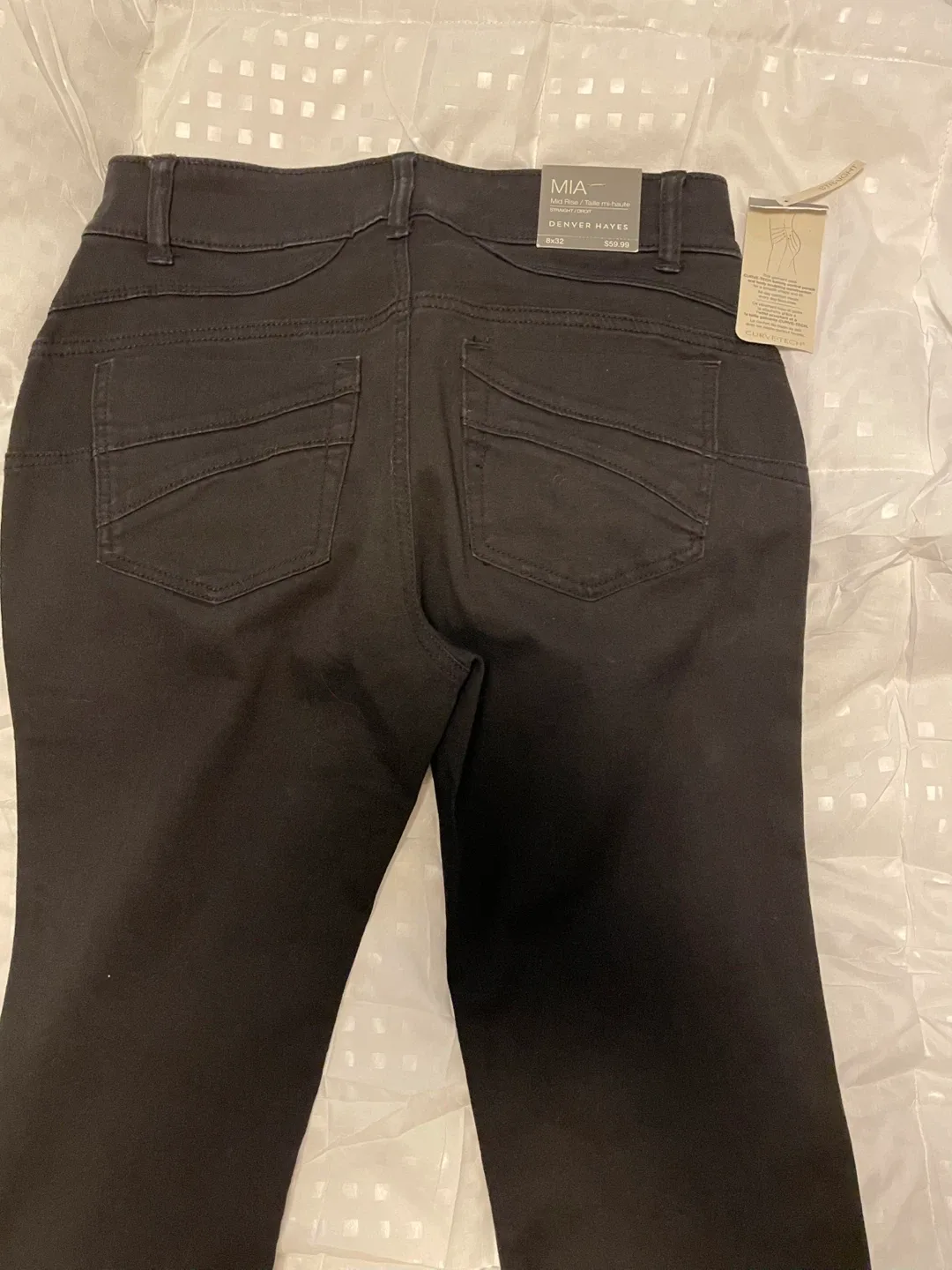 Denver Hayes MIA Black Jeans size 8x32 image indicator(3)