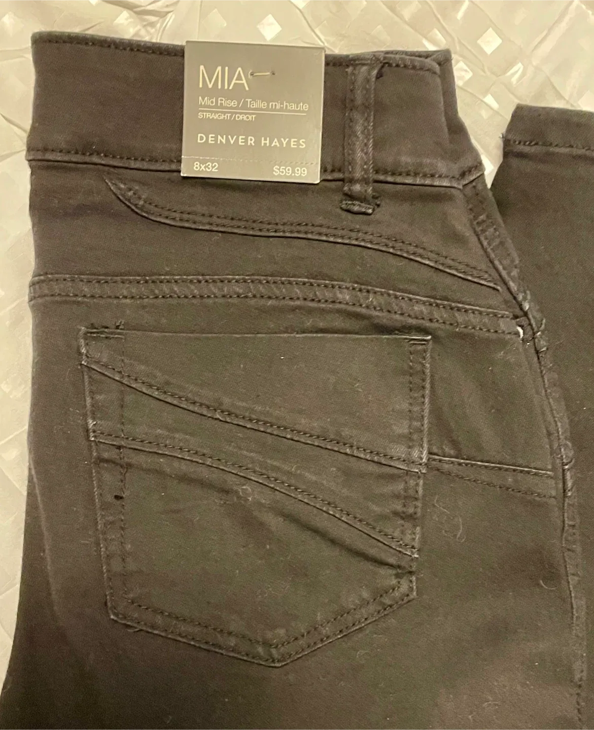 Denver Hayes MIA Black Jeans size 8x32 image indicator(5)