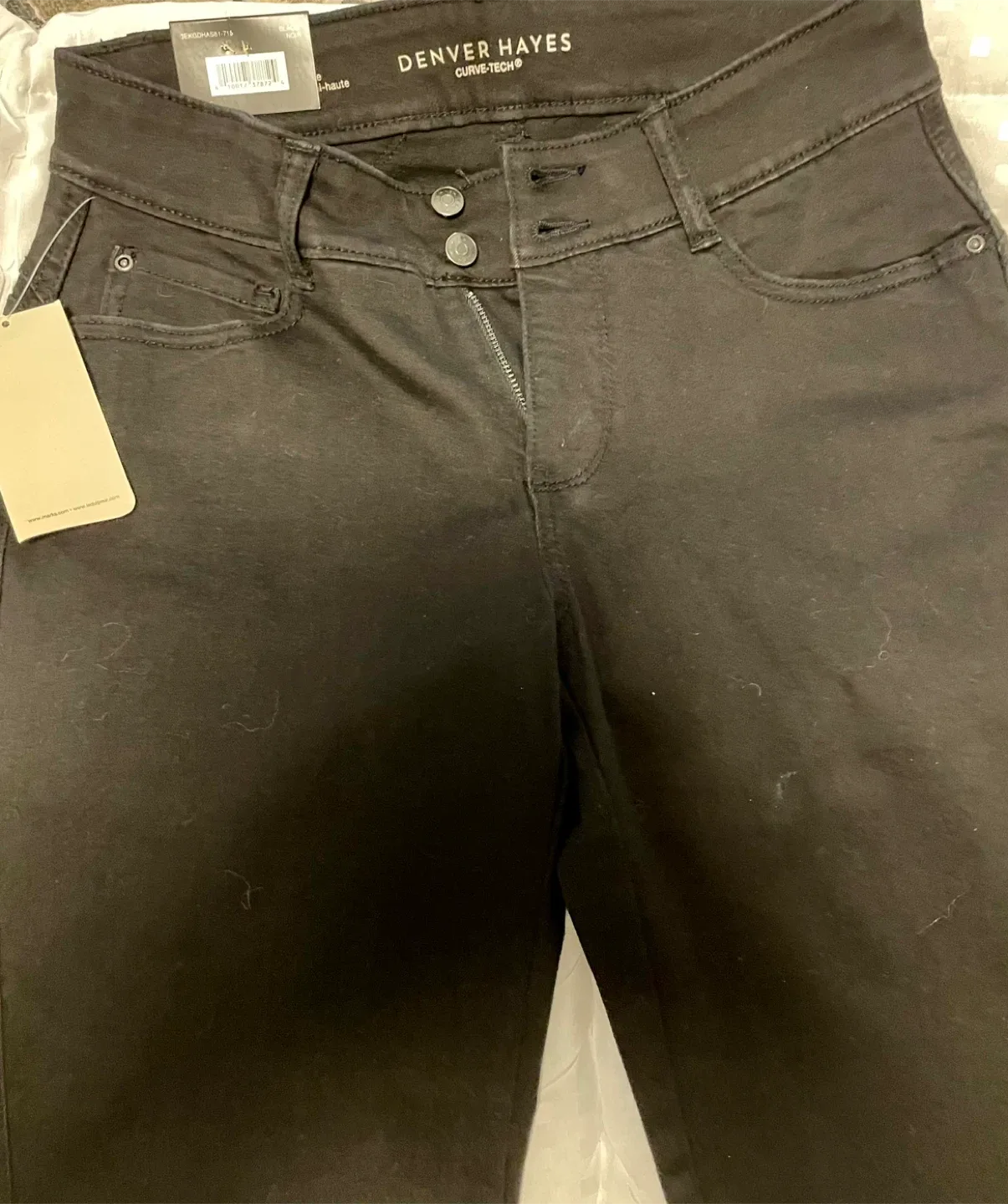 Denver Hayes MIA Black Jeans size 8x32 image indicator(4)