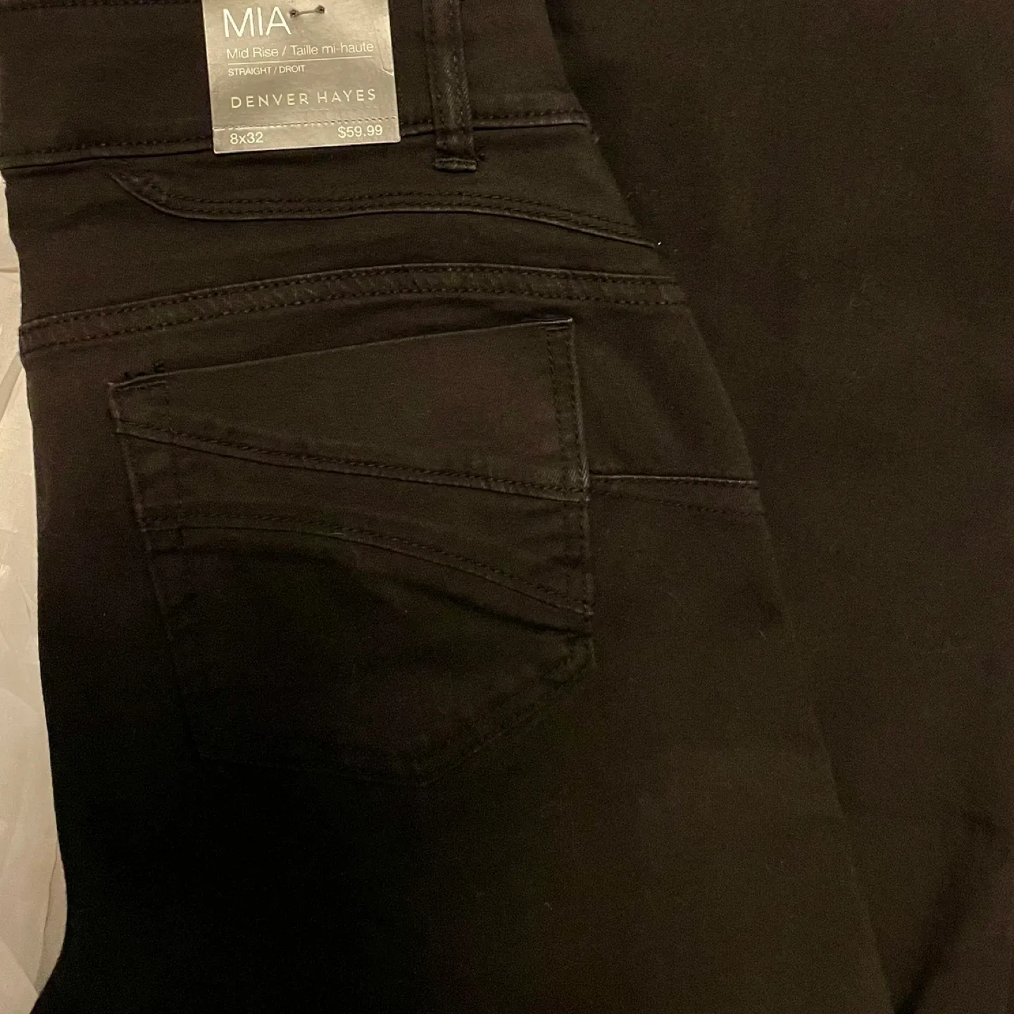 Denver Hayes MIA Black Jeans size 8x32 image indicator(6)