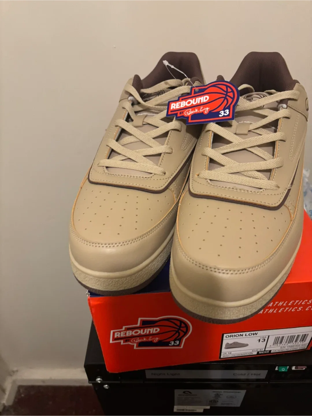 Patrick Ewing Athletics Rebound Orion Low Size 13 image indicator(4)