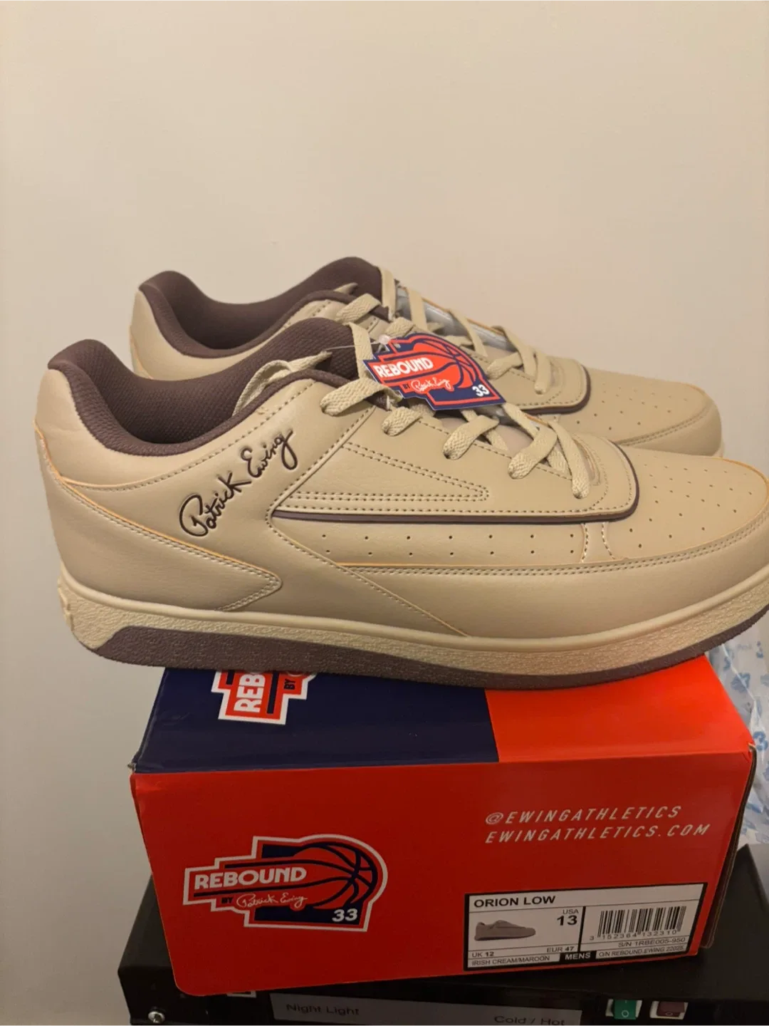 Patrick Ewing Athletics Rebound Orion Low Size 13 image indicator(2)