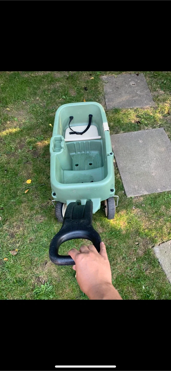 Kids/Grocery/Picnic/Garden Wheel Wagon image indicator(4)