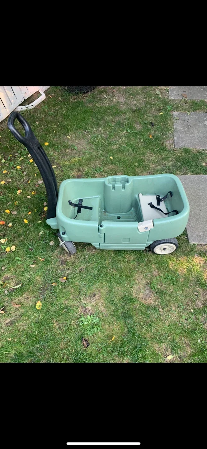 Kids/Grocery/Picnic/Garden Wheel Wagon image indicator(2)