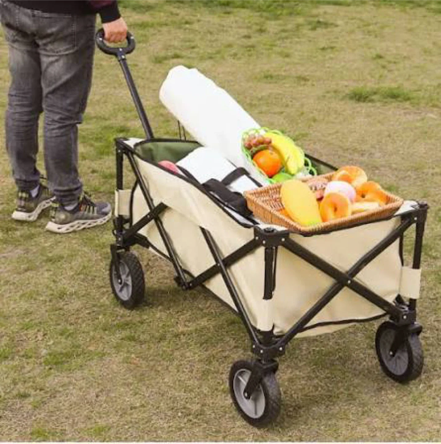 Kids/Grocery/Picnic/Garden Wheel Wagon image indicator(8)