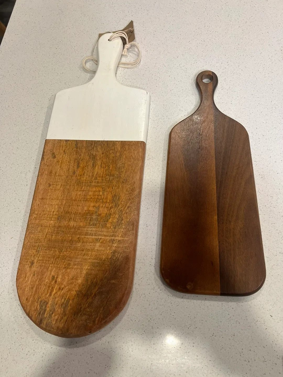 Wooden Cutting Boards - Set of 2 thumbnail