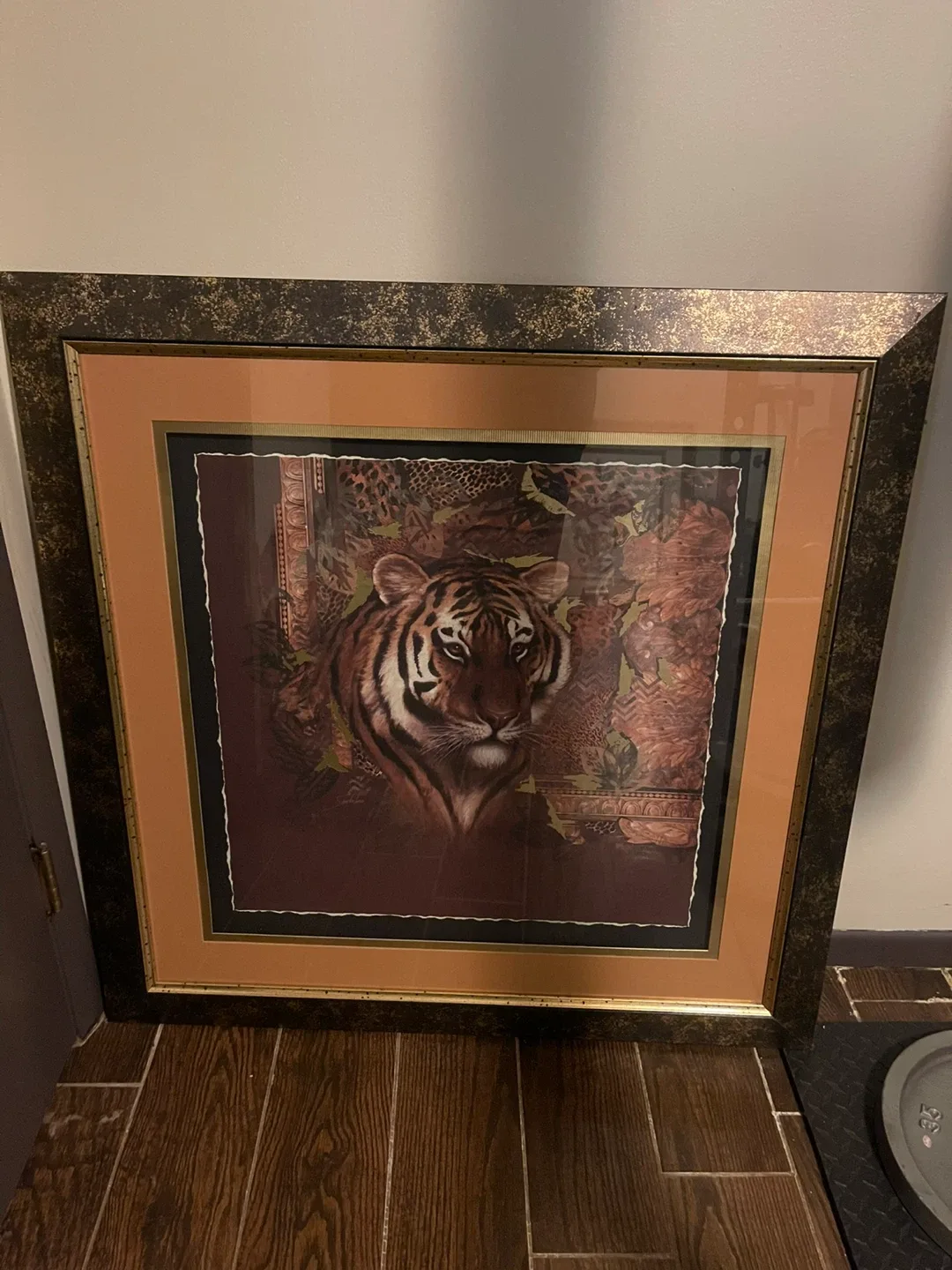 Framed Tiger Art thumbnail