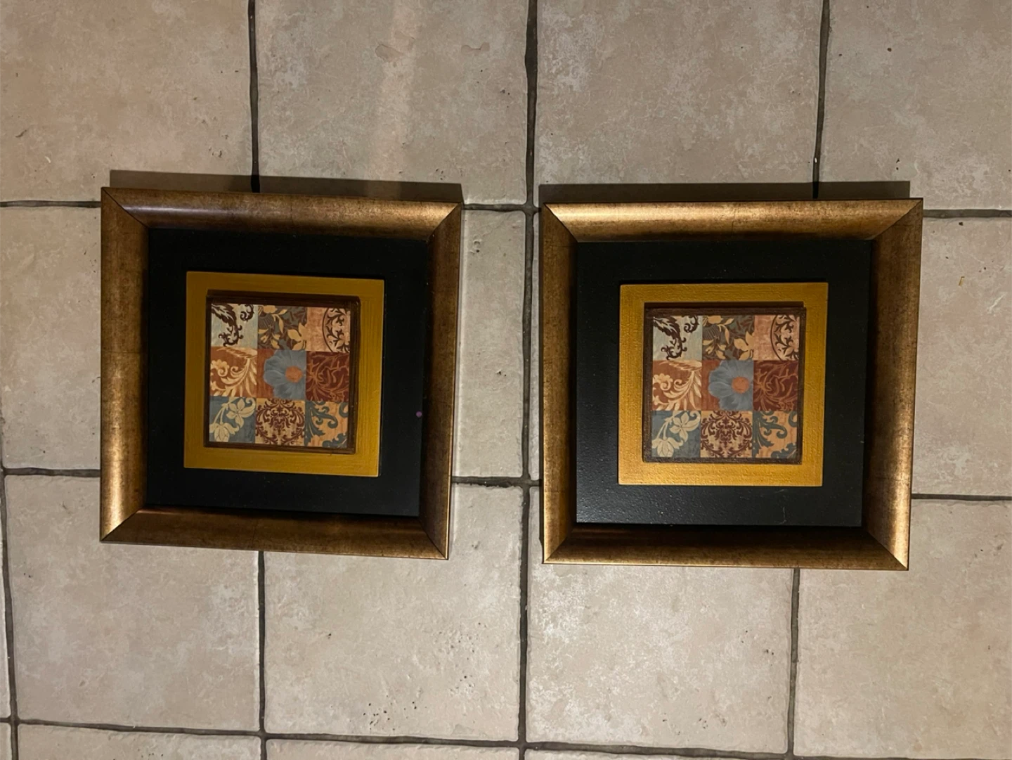 Set of 2 Framed Wall Art