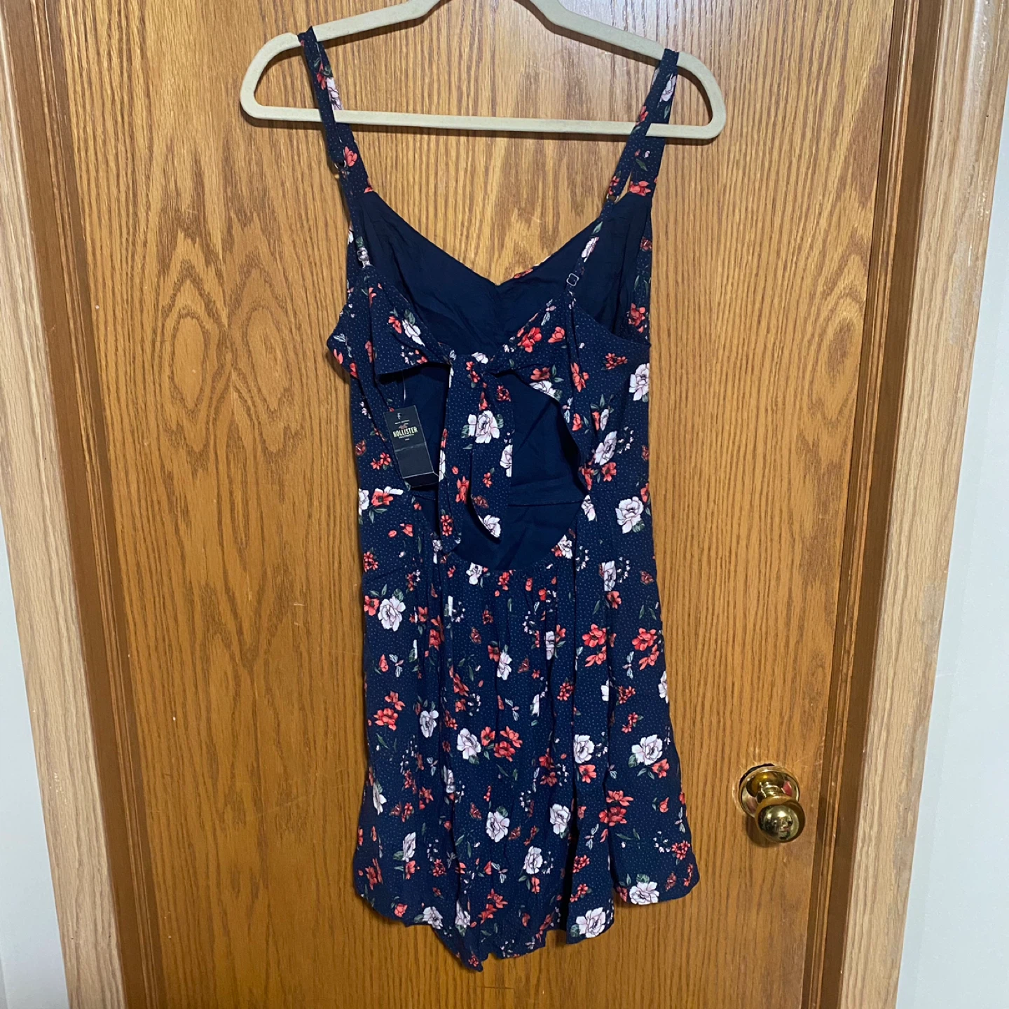 Tie-Back A-Line Dress - photo 3