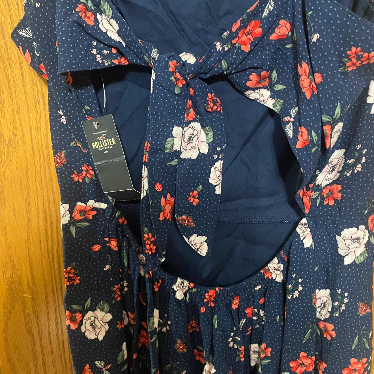 Tie-Back A-Line Dress - photo 4