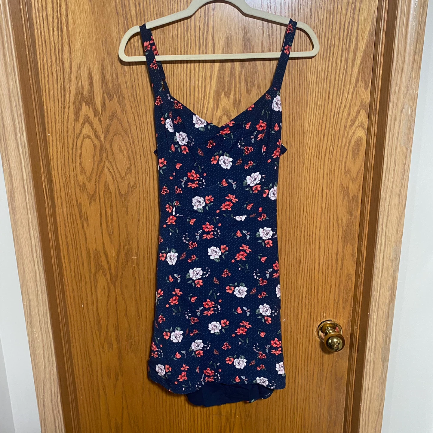 Tie-Back A-Line Dress